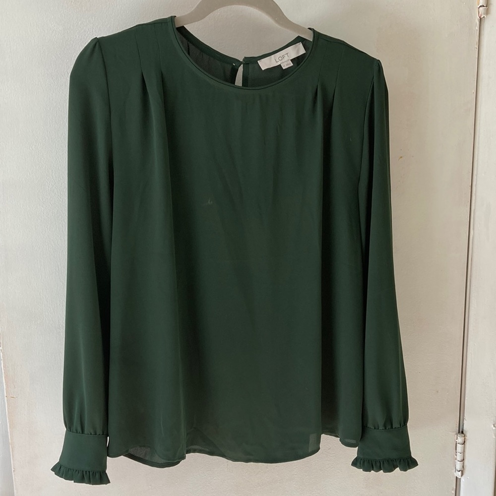 Loft blouse